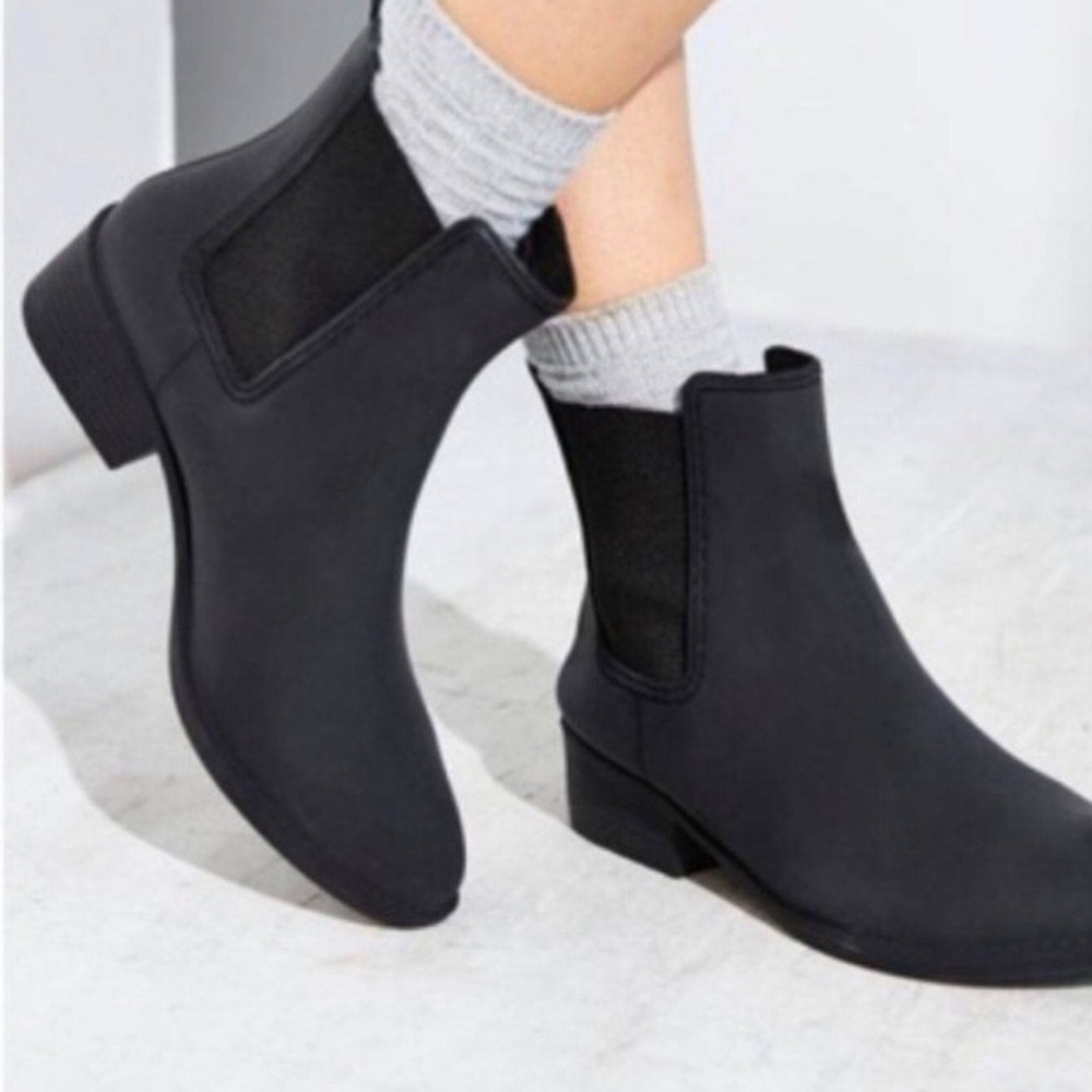 Jeffrey Campbell Chelsea Waterproof Rain Booties